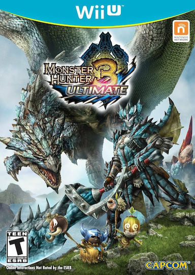 Monster Hunter 3 Ultimate Special Edition Wii U Game (Used)