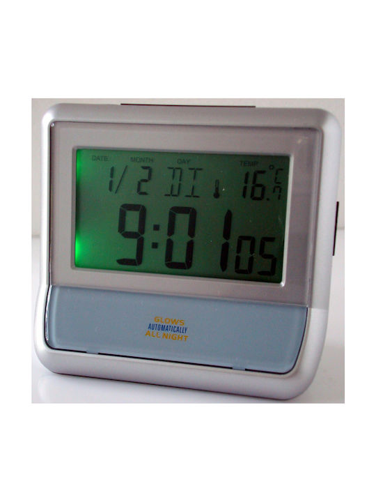 Cetronic RLS803MS Tabletop Clock with Alarm