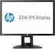 HP Z24i IPS Monitor 24" FHD 1920x1200 with Response Time 8ms GTG