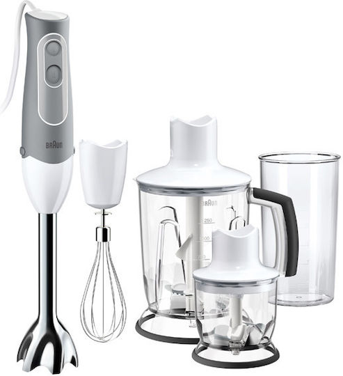 Braun Multiquick 5 MQ 545 Aperitif Hand Blender with Stainless Rod 600W Gray