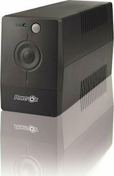 Power On AP-920 UPS Line-Interactive 920VA 480W with 2 Schuko Power Plugs
