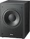 Magnat Monitor Supreme Sub 202A Αυτοενισχυόμενο Subwoofer με Ηχείο 8" 80W Μαύρο