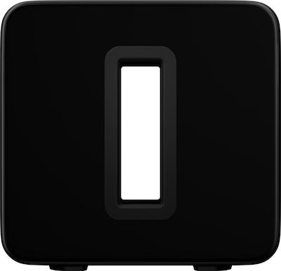 Sonos Sub Ασύρματο Αυτοενισχυόμενο Subwoofer με Ηχείο 6" 120W Μαύρο
