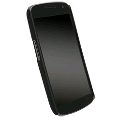 Krusell ColorCover Back Cover Μεταλλικό Μαύρο