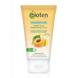 Bioten Skin Moisture Cream for Face Scrub Honey & Apricot Kernel 150ml