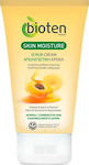 Bioten Skin Moisture Scrub Προσώπου για Kανονικές/Μικτές Επιδερμίδες Honey & Apricot Kernel 150ml