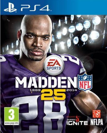 Madden NFL 25 PS4 Game