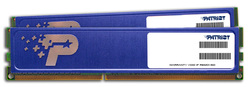 Patriot 8GB DDR3 RAM με 2 Modules (2x4GB) και Συχνότητα 1600MHz για Desktop