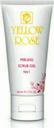 Yellow Rose Peeling Scrub Gel No1 50ml