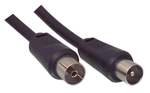 Antenna Cable Coax male - Coax female Black 10m (CX-SB10.0 CX-SB 10.0)