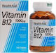 Health Aid B12 100 Tabs Βιταμίνη 1000mcg 100 ταμπλέτες