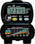 Yamada Pedometer SW-500 Black