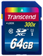 Transcend Premium SDXC 64GB Clasa 10 U1 UHS-I