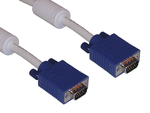 Sandberg VGA male to VGA male White 10m Cable (502-02)