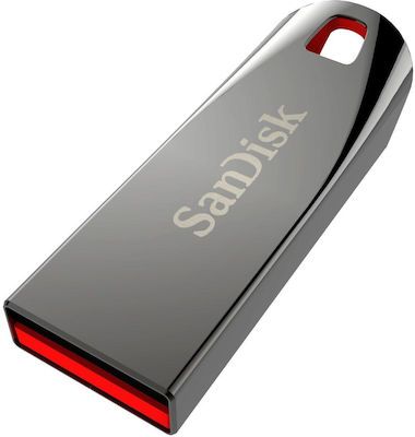 Sandisk Cruzer Force 64GB USB 2.0 Stick Ασημί