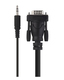 Belkin Monitor Cable VGA + 3.5mm male - VGA + 3.5mm male 3m (F3S007VCP3M-PDQ)