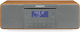 Sangean Soundsystem 2 DDR-47BT DDR-47BT 14W mit CD / Digitale Medien Player und Bluetooth Braun