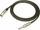Granite Audio Cable XLR male - 6.35mm male 3m (MP-481PR-3M)