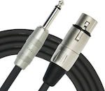 Granite MP-482PR-5M XLR male to 6.3mm male 5m Cable (MP-482PR-5M)