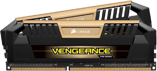 Corsair DDR3 16GB RAM с 2x8GB Модули и Скорост 2400 за Настолен Компютър