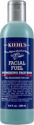 Kiehl's Facial Fuel Energizing Face Wash Gel Cleanser Gel Καθαρισμού Προσώπου 250ml Kiehl's Facial Fuel Energizing Face Wash Gel Cleanser Gel Καθαρισμού Προσώπου 250ml