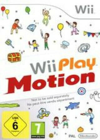 Wii Play: Motion Wii Игра (Употребявана)