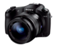 Sony RX10 Kompakte Kamera 20.2MP Optischer Zoom 8.3x mit Bildschirmgröße 3" und Videoauflösung 1920 x 1080 Pixel Schwarz