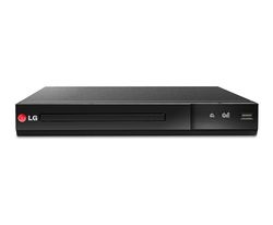 LG DVD Player DP132 με USB Media Player