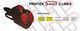 Printex Mechanical Handheld Label Maker 1 Row
