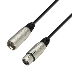 Adam Hall XLR male to XLR female 1m Cable (K3MMF0100)