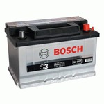 Bosch Μπαταρία Αυτοκινήτου S3007 με Χωρητικότητα 70Ah και CCA 640A