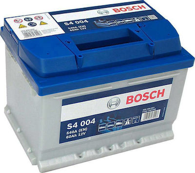 Bosch Μπαταρία Αυτοκινήτου S4004 με Χωρητικότητα 60Ah και CCA 540A