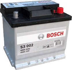 Bosch Μπαταρία Αυτοκινήτου S3002 με Χωρητικότητα 45Ah και CCA 400A