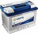 Varta Μπαταρία Αυτοκινήτου Dynamic Blue E11 με Χωρητικότητα 74Ah και CCA 680A