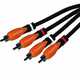Bespeco SL2R300 RCA-Kabel männlich - RCA männlich 3m