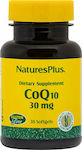 Nature's Plus CoQ10 30mg 30 μαλακές κάψουλες