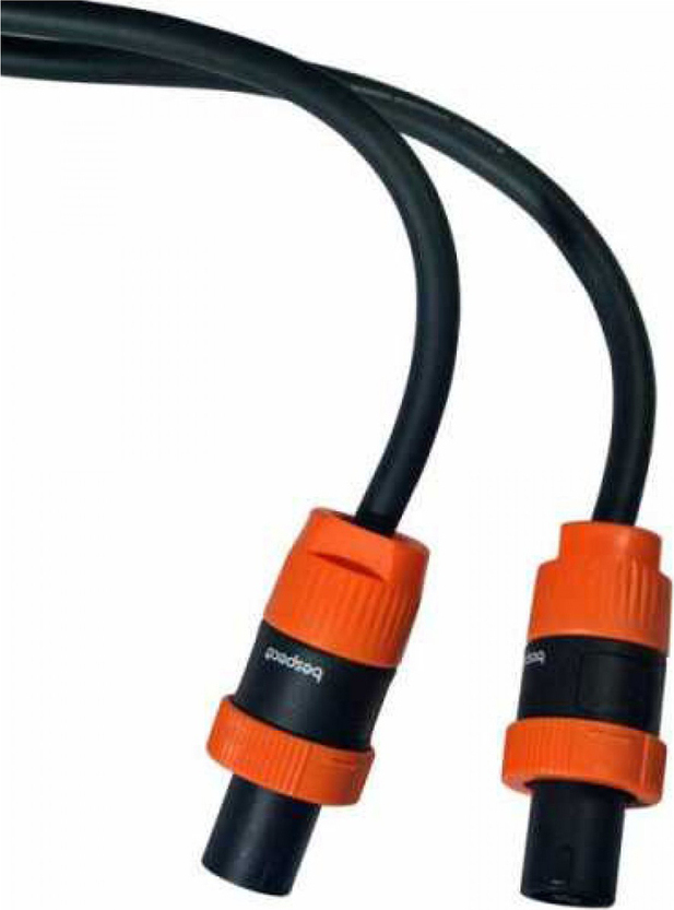 Passive speaker cable clearance