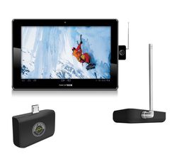 Point of View TV-DVBT-01 Tuner TV pentru Smartphone/Tabletă cu Receptor Terestru DVB-T și conexiune micro USB