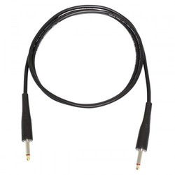 Bespeco PY300 Cable 6.3mm male - 6.3mm male 3m (PY300-BK)