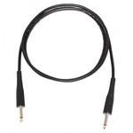 Bespeco PY600 Kabel 6,3mm Stecker - 6,3mm Stecker 6m Schwarz (PY600-BK)