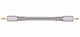 Prolink 3.5mm Jack Cable Male - 3.5mm Male Gray Length 3m with Gold Plated Terminals