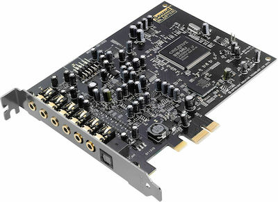 Creative Sound Blaster Audigy RX ​Εσωτερική PCI Express Κάρτα Ήχου 7.1