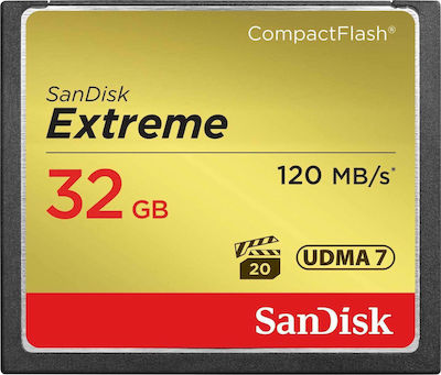 Sandisk CompactFlash 32GB