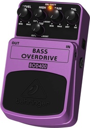 Behringer BOD400 Pedal Effect Overdrive