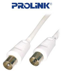 Prolink Καλώδιο Κεραίας Coax male - Coax female 1τμχ Prolink Καλώδιο Κεραίας Coax male - Coax female 1τμχ