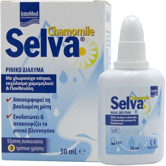 InterMed Selva Nasal Solution Chamomile 30ml
