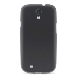 Belkin Micra Glam Matte Μαύρη (Galaxy S4)