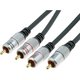 Prolink TCA4270 Cable RCA male - RCA male 10m