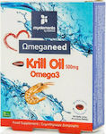 My Elements OmegaNeed Krill Oil 500mg Omega 3 30 μαλακές κάψουλες Βανίλια