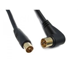 Prolink Καλώδιο Κεραίας Coax male - Coax female Λευκό 1.5m PL257GW-0150 1τμχ